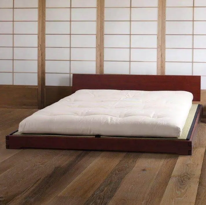 Disciplinair Zeug exegese Japan - Futon, tatami, japans bed, natuurlijk beddengoed, slaapbank, matras