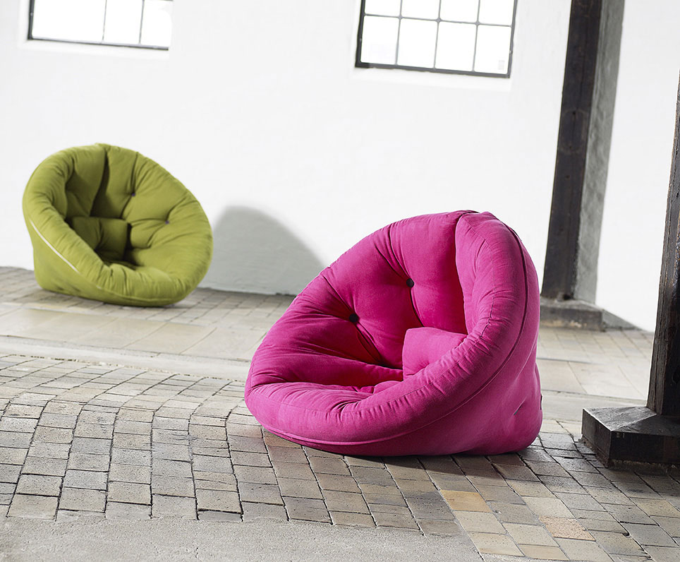 Fauteuil futon Nest