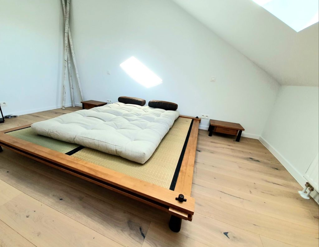 Satesan Futon, tatami, lit japonais, literie naturelle, canapélit