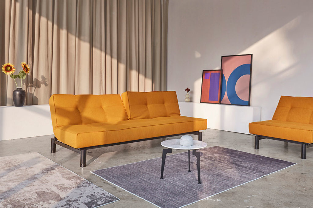 Splitback Futon, tatami, lit japonais, literie naturelle, canapélit