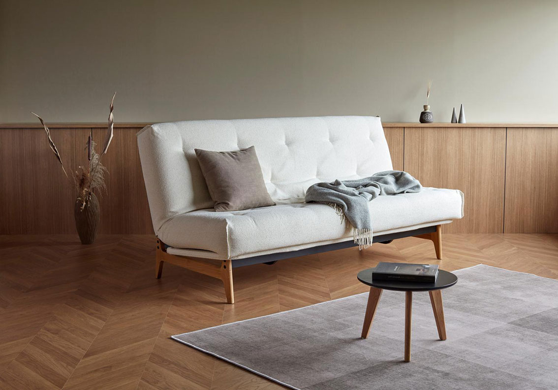 toetje mouw Verrassend genoeg Onze collectie van de slaapbanken met futon in massief hout