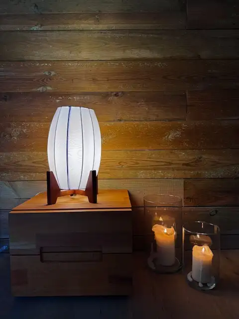 Lampe Japanese Inspired