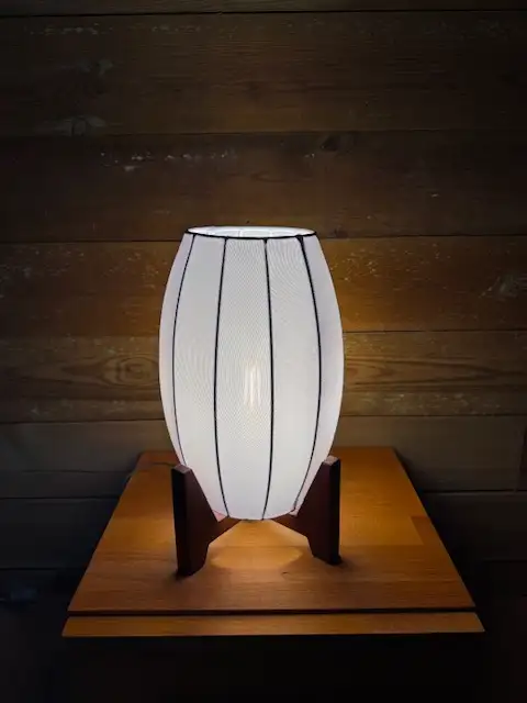 Lampe Japanese Inspired