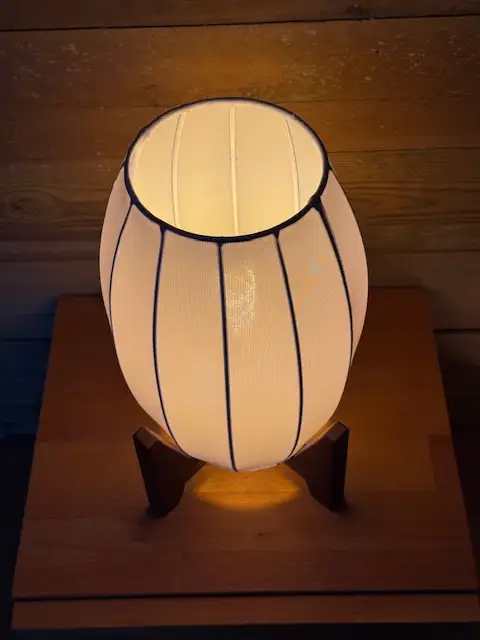 Lampe Japanese Inspired