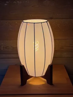 Lampe Japanese Inspired
